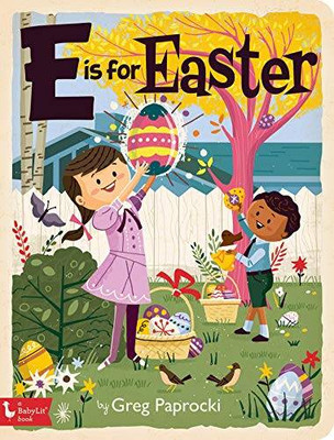 #ad #ad E Is for Easter Babylit Board book By Paprocki Greg VERY GOOD $4.08