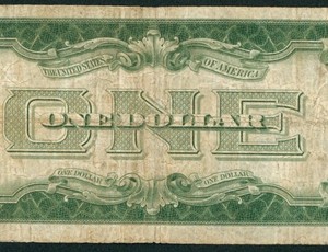 $1 1928 ((FUNNYBACK)) Silver Certificate Note ** PAPER CURRENCY AUCTIONS