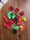Vintage Lot Johnny West,  Indian Accessories Lot 6