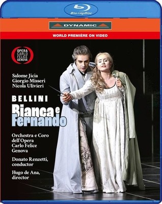 Musik Blu-ray Vincenzo Bellini - Bianca E Fernando