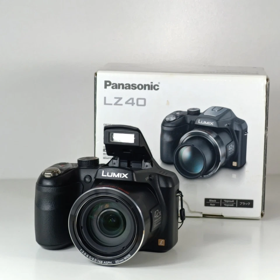 Panasonic LUMIX DMC-LZ40 20.0MP Digital Camera - Black, photo 1 of 5