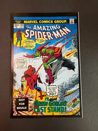 Amazing Spider-Man #122 Marvel Legends Comic Reprint 2005  VF
