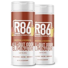 R86 Industrial All-Out Odor Eliminator, Removes Dead Animal Odor, Skunk Urine