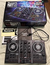 Numark Party Mix Double Deck DJ Controller w/...