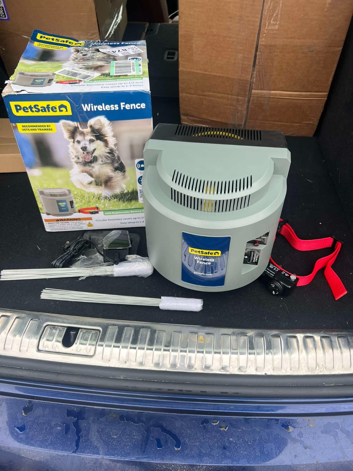 Pet Containment System