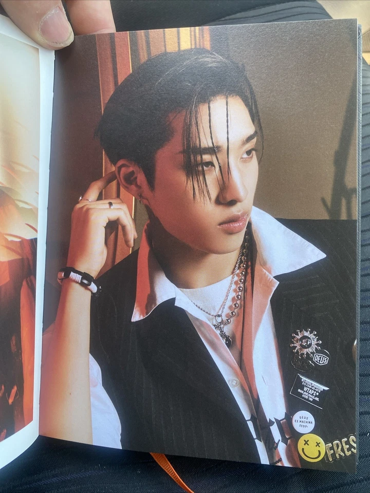 P1Harmony - Harmony: Zero In (2022) 4º Mini Álbum CD + Fotolibro Kpop Firmado Foto 4 de 4