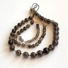 Lot Beads Smoky Quartz Tigers Eye Gold Stone MOP Gemstone Jewelry Making Craft — photo 10