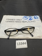 Vintage Beautiful Krizia Kz003 Glasses Frames Made In Italy, Size 51-17