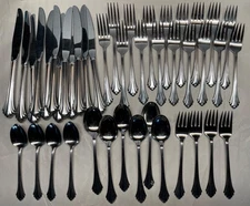 Oneida Bancroft Stainless USA Dinner Salad Fork Knife or Spoon - Choice