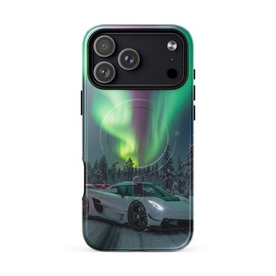 Super Car Aesthetic Art MagSafe  tough case for iPhone  17, 16, 15
