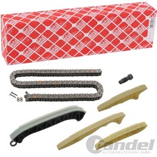 FEBI STEUERKETTENSATZ für MERCEDES-BENZ C-KLASSE W204 CL203 CLC CL203 CLS C219
