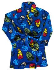 Marvel Avengers Boys Bathrobe Size Large 10 