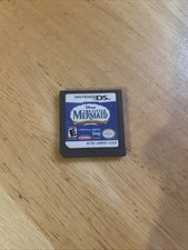 The Little Mermaid: Ariel's Undersea Adventure Nintendo DS, 2006 Tested Works