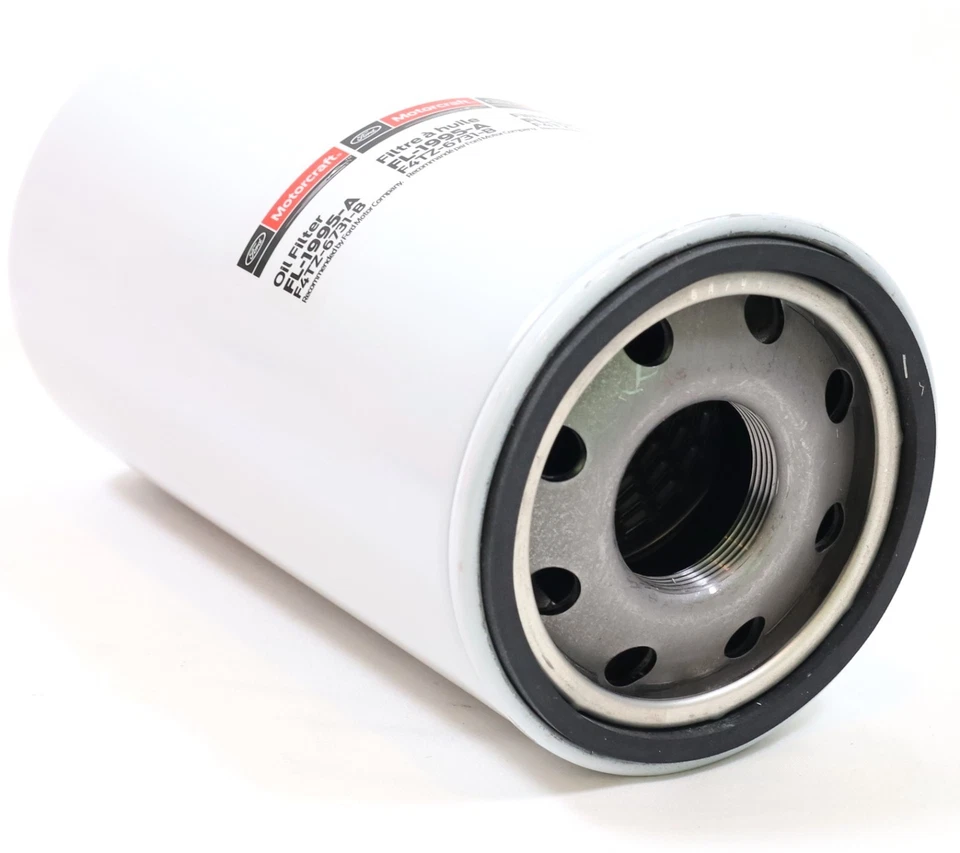 1994–2003 Ford 7.3L Powerstroke filtro de óleo diesel F250 F350 Motorcraft FL-1995-A - Imagem 4 de 4