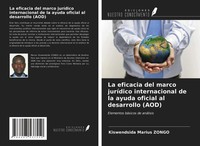 Kiswendsida Marius Zongo | La Eficacia Del Marco JuríDico Internacional De La...