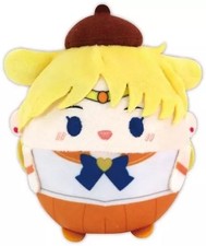 Sailor Moon Super Sailor Venus Plush Mascot Soft Toy Used Eternal x Sanrio