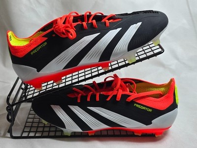 Adidas Predator Elite FG Schwarz Rot UK 6,5 BRANDNEU - IE 1802