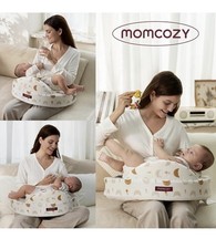Momcozy Stillkissen mit Sicherheitsst&uuml;tze, ergonomisch, verstellbar