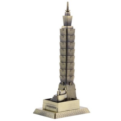 Taipei 101 Tower Building Architecture Model of  Desktop Ornament Travel