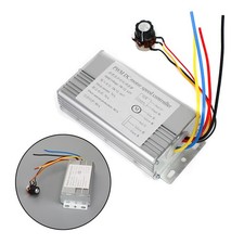 DC 12V 24V 36V 48V 70A 4000W DC Motor PWM Speed Control Brush Motor Controller.