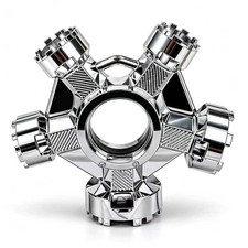 10-in-1 Faucet Aerator Removal Tool, Upgraded Metal Aerator Key