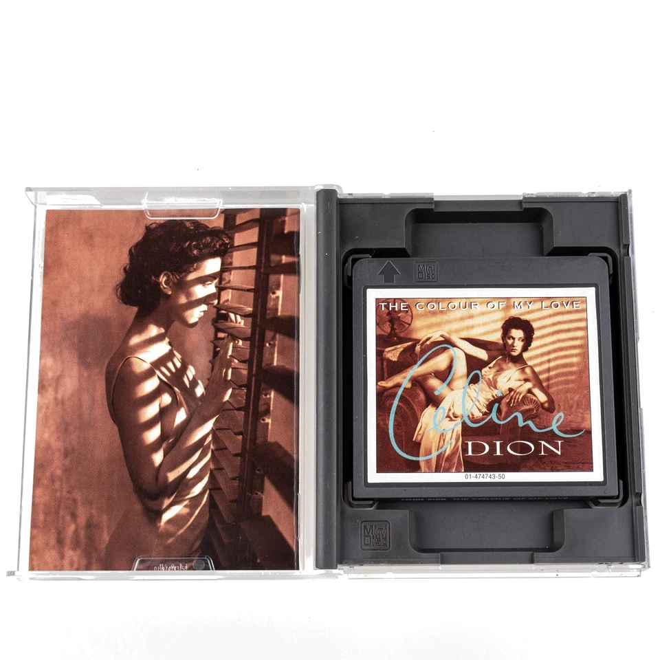 Minidisc Celine Dion | The Colour Of My Love | Pre Recorded MD Mini Disk - Bild 2 von 4