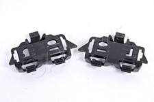 Genuine Headlight Washer Mount Brackets PAIR Fits BMW 5 F10 F11 11-2014 M Sport