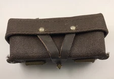 Vintage Soviet Military Style Stripper Clip SKS Ammo Bag Pouch 11708-O