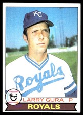 Larry Gura 1979 Topps #19 Kansas City Royals MLB READ FREE SHIPPING AutographDen