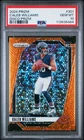 2024 PANINI PRIZM DISCO PRIZM #301 CALEB WILLIAMS ROOKIE RC PSA 10