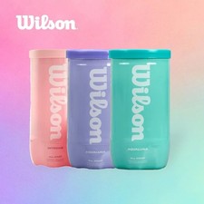Wilson Limited Edition Colored Tennis Balls 6 Cans 12 Balls Collectible