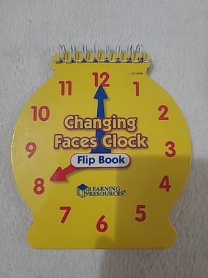 Lernuhr Flipbook Von Learning Resources Stabil