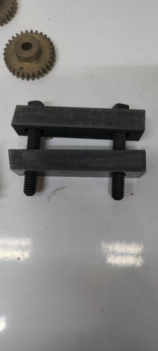 Starrett 161-D & Misc morsetti parti macchinista CNC macchinista strumento steampunk - Foto 8 di 9