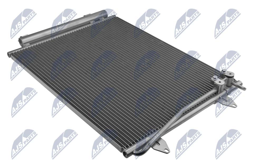 N.T.Y. CCS-VW-018.NTY Condenser, air conditioning for VW