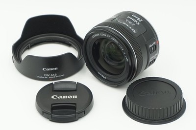 Canon EF28mm F2.8 IS USM Single Focus Lens Working