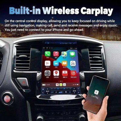 10.4'' Tesla Style Android Car Radio For Nissan Pathfinder 2012-2020