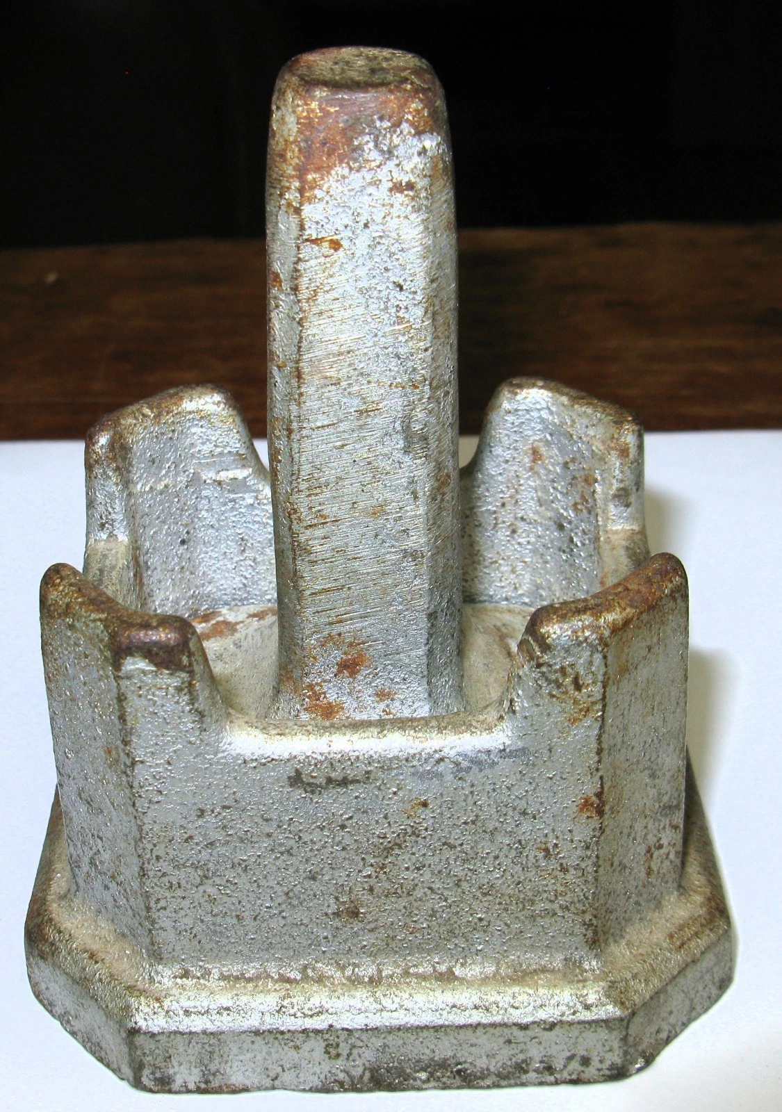 Vintage C.E.Potter Sapulpa Oklahoma Cast Iron Nutcracker