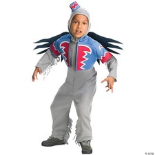 Dlx Ch Winged Monkey Kids Costume Rubie's