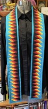 New Seminole Patchwork Graduation Stole