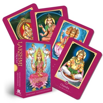 Lakshmi Oracle by Elisabeth Jensen CARDS / POSTCARDS 9781925924725