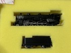 VTG N Scale Samhongsa Hallmark USRA 4-8-2 Brass Locomotive w Tender Undecorated — photo 1