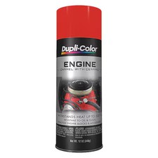 Dupli-Color Ede162007 16 Oz. Gloss Chevy Orange Engine Enamel