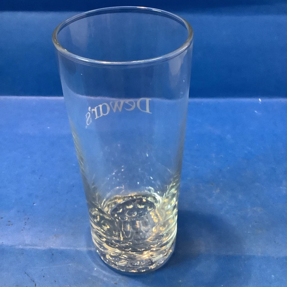 Vintage DEWAR'S Bar Whisky Glass Tall - Image 4 of 4