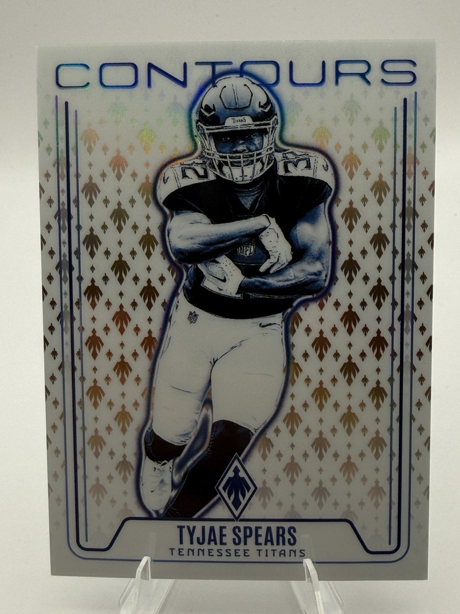 2024 Panini Phoenix Tyjae Spears Contours Bronze Prizm #59/75