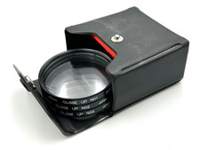49mm Close Up Lens No 1, 2 & 3 Set C/W Case Japan refCP