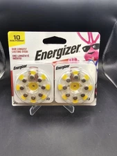 Energizer Size 10 Hearing Aid Batteries - AZ10DP-32 - New