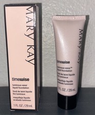 MARY KAY Timewise Luminous Wear Liquid Foundation - New in Box  YOU CHOOSE  
