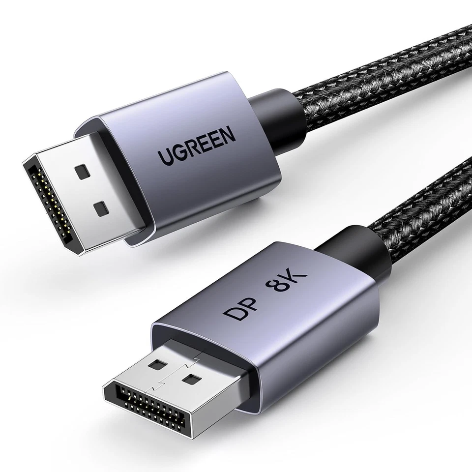 Hochgeschwindigkeits DisplayPort Kabel 3M - 8K@60Hz - Ideal für Gaming und Video - Bild 3 von 4