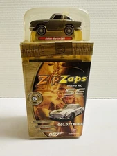 Zip Zaps GOLDFINGER 007 Micro RC SE Aston Martin DB5  NEW