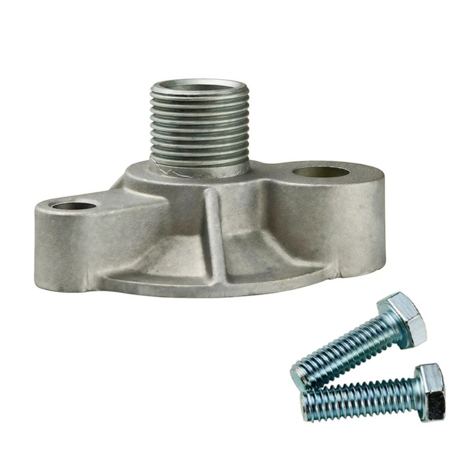 Oil Filter Adapter Small Block Adapter Easy Installation For Chevy Engines - Image 4 of 4
